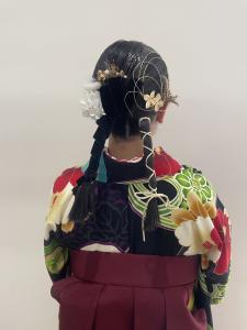 卒業式ヘア／卒業式アレンジ／袴スタイル - ungu GALLERY掲載