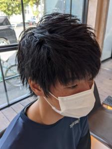 爽やかショート - NAP hair &Nalow homme掲載