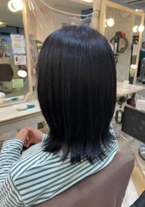 cropes辻堂谷川　ブルーブラック - crop-es湘南辻堂掲載