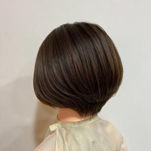 後ろの丸みが大事！グラボブ◎ - 美容室IWAMI掲載