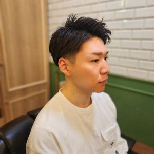 ツーブロック×アップバング×ゆるパーマ<理容室> - Y's BARBER GINZA 御茶ノ水店掲載
