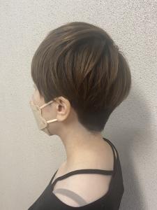かっこよくなりすぎない刈り上げスタイル - Ash 西荻窪店掲載