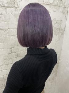 ラベンダーカラーイルミナカラー池袋 - prize Iris 池袋【プライズ アイリス】池袋駅東口店掲載