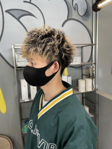 ツイストスパイラルパーマ - woke掲載