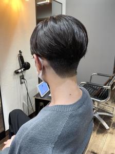 メンズマッシュ・テクノショート - hair＆make egerie掲載