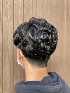 初パーマ - NAP hair &Nalow homme掲載
