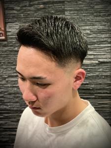 バーバースキンフェードスタイル - ヒロ銀座ヘアーサロン 新橋 銀座口店掲載
