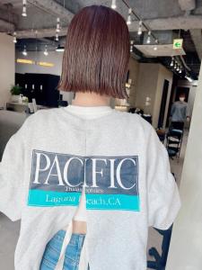 ハイライト　ボブ　白髪を染めないカラー - Flag Hair 西通り店掲載