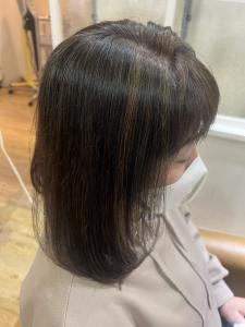 初めてのハイライトカラー30代/40代/白岡 - EMU international 白岡 CUTE店掲載