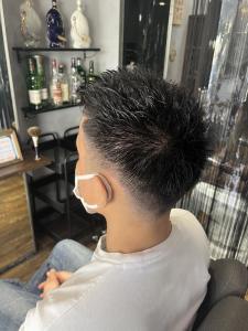 ジェットモヒカン×ナチュラルフェード - NAP hair &Nalow homme掲載