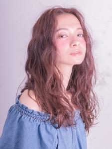 柔らかピンク×外国人風ウェーブ - Lelien ∞ en~natural 錦糸町掲載