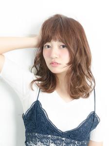大人可愛いセミディ×ピンクベージュ - Lelien ∞ en~natural 錦糸町掲載