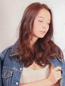 ラフウェーブ×モーヴブラウン - Lelien ∞ en~natural 錦糸町掲載