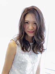 透明感アッシュ×ニュアンスカール - Lelien ∞ en~natural 錦糸町掲載