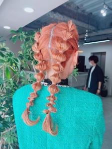 ヘアセット　個性派アレンジ　ヘアアレンジ - Flag Hair 西通り店掲載