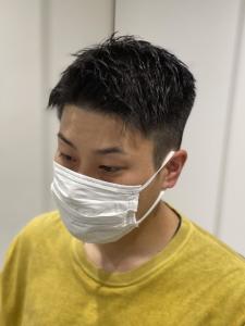 黒髪　短髪　ベリーショート　ソフモヒ　6ミリ - ドルクス日本橋掲載