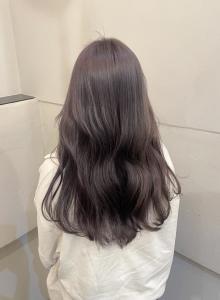 ラベンダーベージュハイトーン顔周り韓国【横浜】 - Neolive aim 横浜店掲載