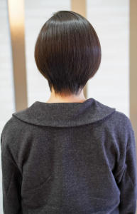 シンプルショート - mouf -hair&eyelash-掲載