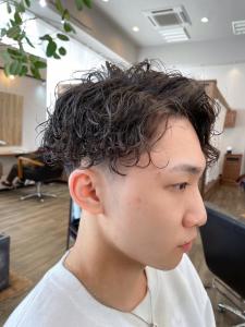 メンズパーマ ツイストスパイラル - Flag Hair 西通り店掲載
