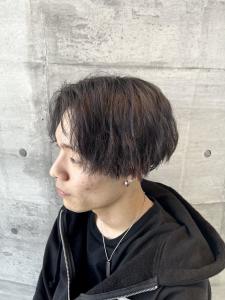 【琉希也style】メンズcut＋color - SARA Beauty Sight 志免店掲載