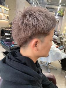 【メンズ】ミルクティーアッシュ - Flag Hair 西通り店掲載