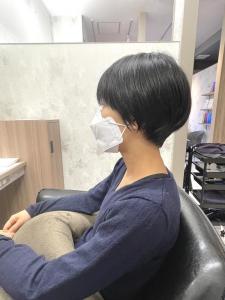 マッシュショート - Hair Resort LAULEA掲載