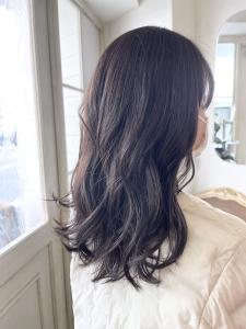 愛され大人女子ふんわりデジタルパーマモテ髪春30代髪型梅ヶ丘 - CHAINON掲載