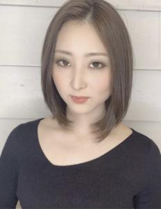 大人ガーリー伸ばしかけミニボブ2 - NEW LINE 豪徳寺/山下 髪質改善掲載