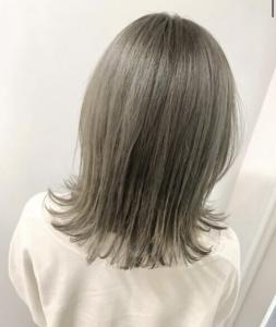 切りっぱなしニュアンス外ハネレイヤー - NEW LINE 豪徳寺/山下 髪質改善掲載