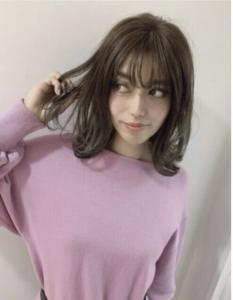 切りっぱなしニュアンス外ハネレイヤー - NEW LINE 豪徳寺/山下 髪質改善掲載