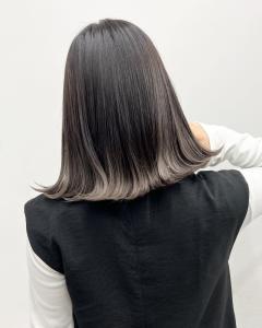 シルバーグラデーションカラー - Ease by amble luxe 北千住掲載
