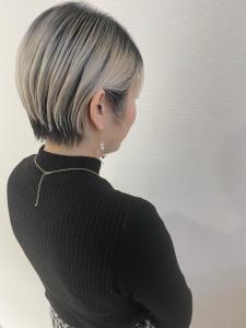 ハンサムショート - Neivs Hair 福工大駅前店掲載