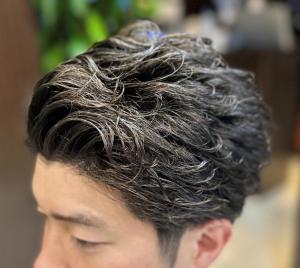 ビジネスメッシュパーマ - ヘアーモードキクチ 神田日銀通り店掲載