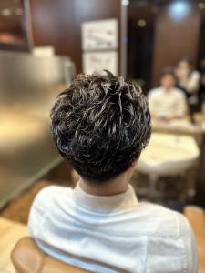ビジネスメッシュパーマ - ヘアーモードキクチ 神田日銀通り店掲載