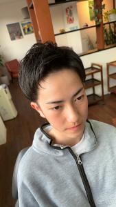 学生さんにもおすすめアップバング♪ - Sanpa hair掲載
