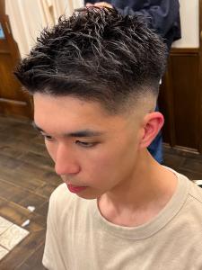 フェードスタイル - ヒロ銀座 BARBER SHOP 新宿店掲載