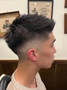 フェードスタイル - ヒロ銀座 BARBER SHOP 新宿店掲載