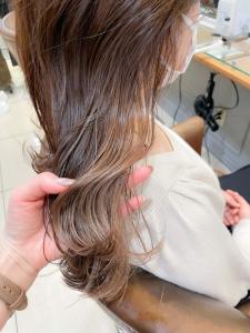 ミディアム ミルクティーベージュ【横浜】w - Neolive aim 横浜店掲載