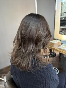 オリーブベージュ - hair＆make egerie掲載