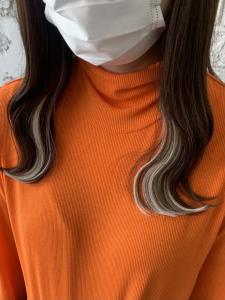 イヤリングカラー エクステ ホワイト6026 - prize 池袋【プライズ】池袋西口店掲載