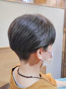 スタイリッシュマッシュショート - HAIR&HEADSPA SQUARE＊UNO HAKATA掲載