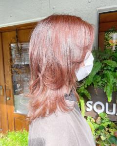 ウルフカラー - HAIR&HEADSPA SQUARE＊UNO HAKATA掲載