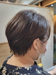 ハンサムショート - HAIR&HEADSPA SQUARE＊UNO HAKATA掲載