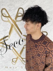 Second × Style - 全席半個室サロン Second掲載