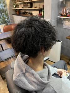 ツイストスパイラルパーマ - NAP hair &Nalow homme掲載