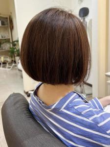 【ジュレベール 松田】大人ボブ - JurerBelle掲載