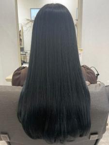 【ヘアジュレドゥ 安江】ブルーブラックカラー - hair jurer deux掲載