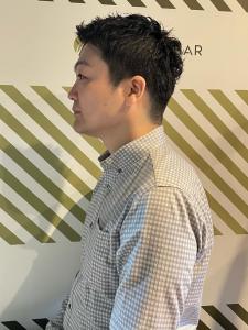 大人のパーマスタイル【BARBER-BAR】 - バーバーバー赤羽掲載