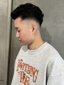 フェードカット　モヒカン　ピンパーマ　【札幌】 - THIS IS BARBER掲載