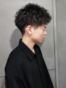 ツイストスパイラルパーマ　ピンパーマ　メッシュ　【札幌】 - THIS IS BARBER掲載